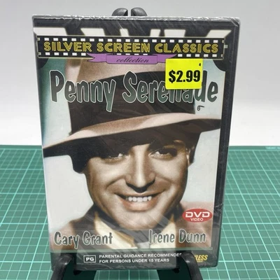 Penny Serenade (DVD, 1941) Cary Grant Dunn Drama Romance R4 Brand New & Sealed - Image 1 of 4