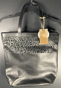 NEU Timberland Leder schwarz Boltero Beuteltasche Tasche Reißverschluss TB0A1CN8-001 UVP $ 128,00 - Bild 1 von 12