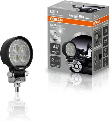 OSRAM LEDriving Round WL VX80-WD, LEDWL104-WD, Arbeitsscheinwerfer, 12V/24V - Bild 1 von 4