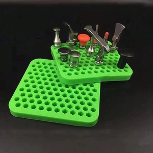 Herramienta de cabezal de reparación de automóviles de 1 pieza, mandril roscado, placa de almacenamiento de cabezal de reemplazo - Imagen 1 de 10