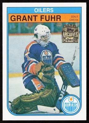 Grant Fuhr 2001-02 Topps / O-Pee-Chee Archives #33 - Edmonton Oilers - Image 1 of 2