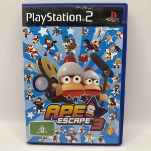 Ape Escape 3 (Sony PlayStation 2, 2006) - Disk and Case Only - Tested - Picture 1 of 4