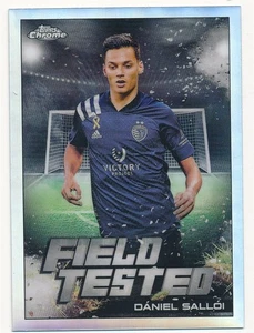 DANIEL SALLOI 2022 TOPPS CHROME FIELD TESTED #FT-19 SOCCER MINT - Picture 1 of 2