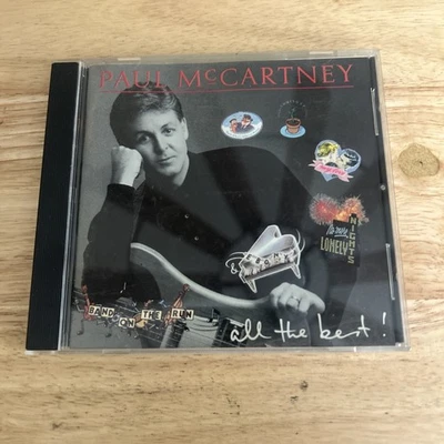 Paul McCartney - All the Best (CD, 1990) CAPITOL THE BEATLES EARLY DADC PRESS Foto 1 de 4