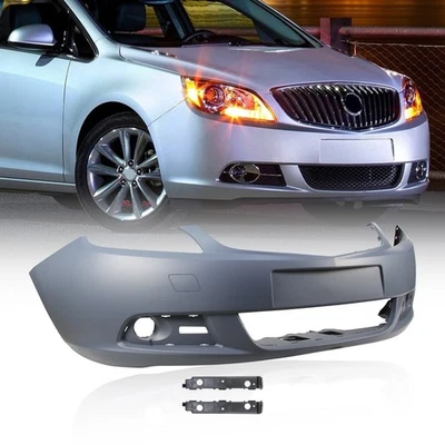 Front Bumper Cover For 2012-2017 Buick Verano Primed with Fog Light Hole — 第 1/4 张图片