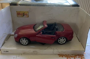 Maisto Special Edition Mercedes-Benz SLK230 (1996) 1:24 Neu in OVP (rot) Nr.31942 - Bild 1 von 9