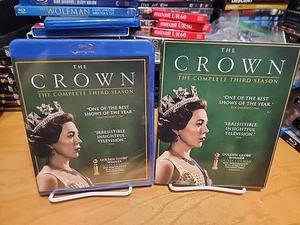 The Crown: The Complete Third Season (Blu-ray, 2019) Brand New W/Slipcover - Picture 1 of 6