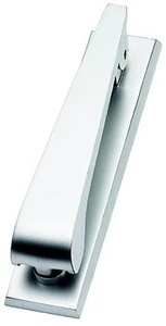 Moderner moderner Türklopfer 160 mm Satin Chrom (SCP26) - Bild 1 von 1