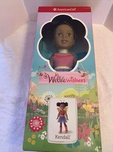 American Girl-WELLIE WISHERS-KENDALL-Walk in the garden of friendship. - Picture 1 of 13