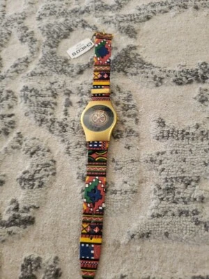 Chico's Womens Aztec Soutwestern Watch Measures 9" band - Image 1 of 2