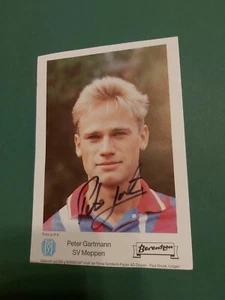 SV Meppen , P. Gartmann , Autogrammkarte, Fussball - Picture 1 of 1