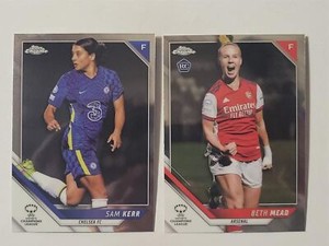 2021-22 Topps Chrome UEFA Women's Champions League Base Card You Pick/Choose