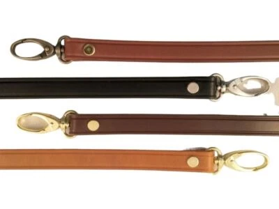 Correa de repuesto para bolso bandolera de cuero de vaca genuino de 5/8" NUEVO Foto 1 de 4