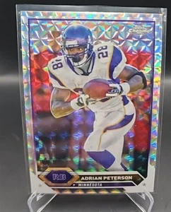 Adrian Peterson 2023 Topps composito cromato geometrico #38 vichinghi - Foto 1 di 4