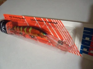1 Rebel DJ20 Spoonbill Minnow Köder VIPER Custom Mama's Best Neu in Verpackung - Bild 1 von 7