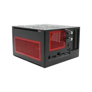 Mini Pc Intel Core i3 10300T Windows 10 OS HDMI DP 4K 60HZ PCIE*16 Half- - Picture 1 of 12