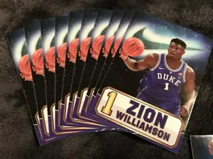 50 X "ZION WILLIAMSON MIX" CARD LOT~ 50 ZION W. RC ~SPECIAL 5-8 CARD MIX~ BIN! - Picture 1 of 12