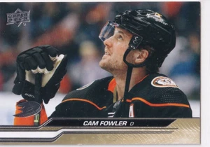 Upper Deck Series 2 2023-24 NHL Hockey Nr. 253 Cam Fowler - Bild 1 von 2