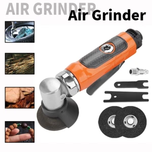 50mm Cut Off Disc Air Portable Pneumatic Polisher Tool Set For Cutting Grinding - Picture 1 of 13