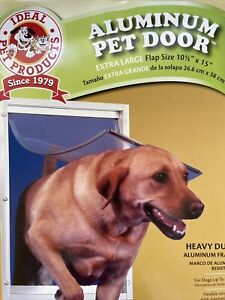 Ideal Wall Entry Pet Door Size Large Weatherproof