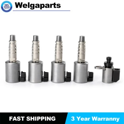 Solenoide de transmisión CVT 5x RE0F10D JF017E para Infiniti JX35 QX60 Nissan Altima Foto 1 de 4