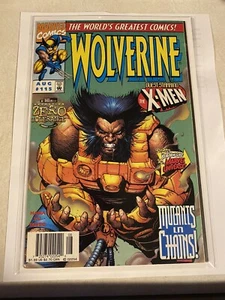 Wolverine Mutants in Chains Marvel Comics #115 1997 - Picture 1 of 5