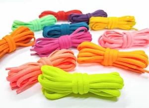 Premium Oval Shoe Laces for Yeezy Boost 500 700 Wave Runner/Mauve/Inertia/Tephra - Picture 1 of 24