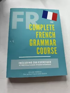 Dylane Moreau Der komplette französische Grammatikkurs (Taschenbuch) - Bild 1 von 2