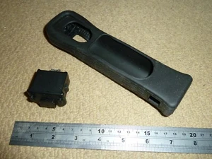NINTENDO WII OFFICIAL GENUINE MOTIONPLUS ADAPTER BLACK Silicone Case Motion Plus - Picture 1 of 1