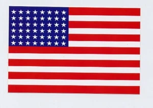 DRAPEAU U.S.A  ADHESIF (sticker) - Picture 1 of 1