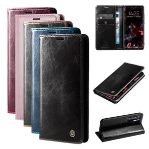 Etui na telefon komórkowy do Huawei P30 / P30 Pro / P30 Lite Magnet Protection Cover Case RFID - Zdjęcie 1 z 26