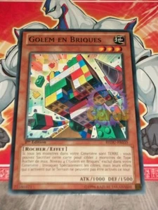 Yu Gi Oh Ziegelgolem Karte REDU-FR035x2 - Bild 1 von 1