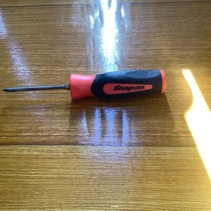 Snap-On Philips No 1 Screwdriver Part No SGDP31IRB Instinct Handle In Orange - Picture 1 of 5