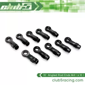 Extremos de varilla en ángulo HD 10° (10 piezas) para axial/elemento/redcat - Imagen 1 de 2