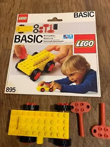 LEGO Basic: Wind Up Motor Set 895. With its cardboard all immaculate - Picture 1 of 5