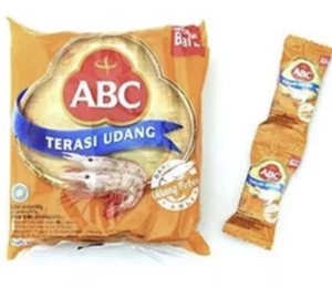 ABC Terasi Udang Belacan Shrimp Paste Sachets (20 x 3.8g) - Picture 1 of 2