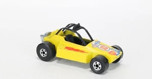HOT WHEELS ROCK BUSTER, YELLOW, BLACKWALL, HONG KONG, METAL BASE - Picture 1 of 10