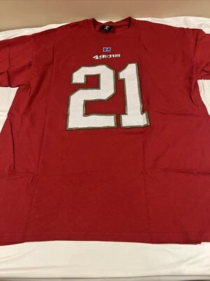 Camiseta/camisa San Francisco 49ers XL Frank Gore Team ropa roja en perfecto estado Foto 1 de 4