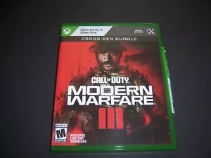 Call of Duty Modern Warfare III Xbox One Xbox Series X|S *SOLO ESTUCHE* Auténtico - Imagen 1 de 2