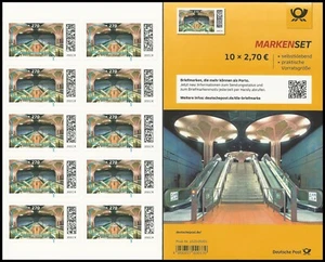 Westend-Frankfurt - (Juego de marca 10 x 270 Ct.) - skl. franqueo -Mi.Nr. 3628 / FB108 - Imagen 1 de 3