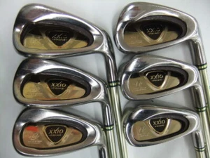 DUNLOP XXIO PRIME 2015 5-PW 6PC SP800 R-FLEX IRONS SET GOLF CLUBS - Picture 1 of 4
