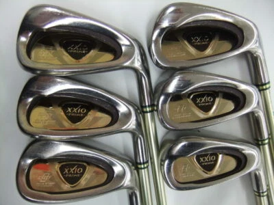 DUNLOP XXIO PRIME 2015 5-PW 6PC SP800 R-FLEX IRONS SET GOLF CLUBS - Image 1 of 4