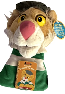 Vintage Lionel Talking Lion Interactive Plush Puppet from Between the Lions 1999 - Picture 1 of 6