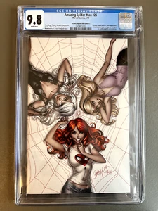 Amazing Spider-man #25 CGC 9.8 JSC J. Scott Campbell 1 Virgin Variant Cover C - Picture 1 of 2