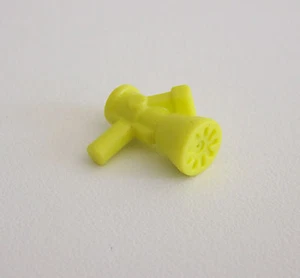 PLAYMOBIL (G1201) POMPIERS - Buse Lance d'Incendie Jaune Fluo 3179 - Imagen 1 de 1