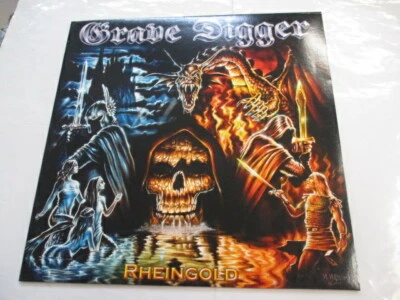 GRAVE DIGGER - RHEINGOLD - LP PICTURE DISC NEW UNPLAYED 2003 - Immagine 1 di 4