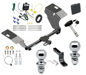 Reese Trailer Hitch For 19-23 Lexus ES350 ES300h w/ Wiring 2" + 1-7/8" Ball Lock - Picture 1 of 9