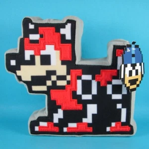 Capcom Megaman Classic 7,5 Zoll Rush Roboter Hund Plüschtier Jakks Pacific 2018 mit Etikett - Bild 1 von 19