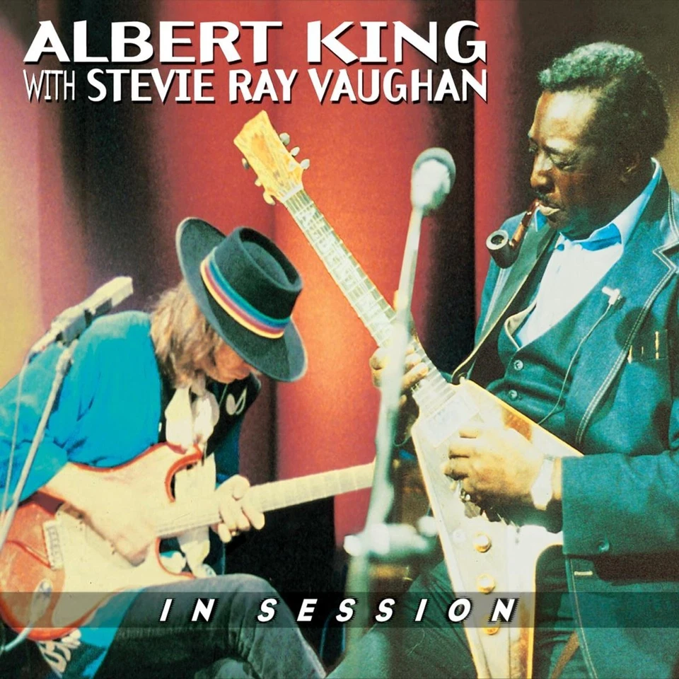 Albert King & Stevie Ray Vaughan - In Session (Deluxe Edition) 2CD Neu - Bild 1 von 1