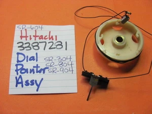 📈HITACHI 3387281 DIAL POINTER STRING PULLEY SR-904 SR-804 SR-604 SR-304 - Picture 1 of 1
